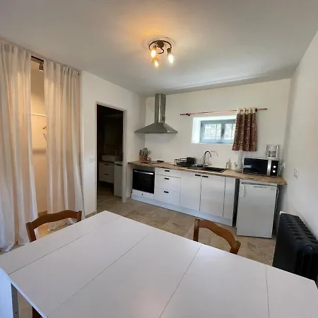 La Metairie Du Chateau Paul Apartment Aussillon