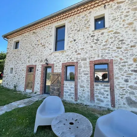 La Metairie Du Chateau Paul L Clim L Piscine Апартаменты Aussillon