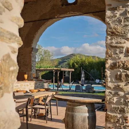 Апартаменты La Metairie Du Chateau Paul L Clim L Piscine
