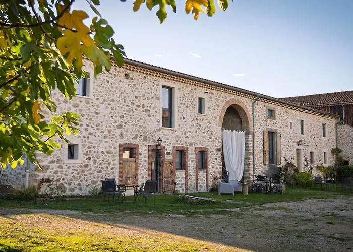 La Metairie Du Chateau Paul * Aussillon